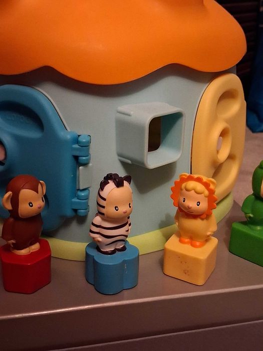 Casa de Bonecos formas