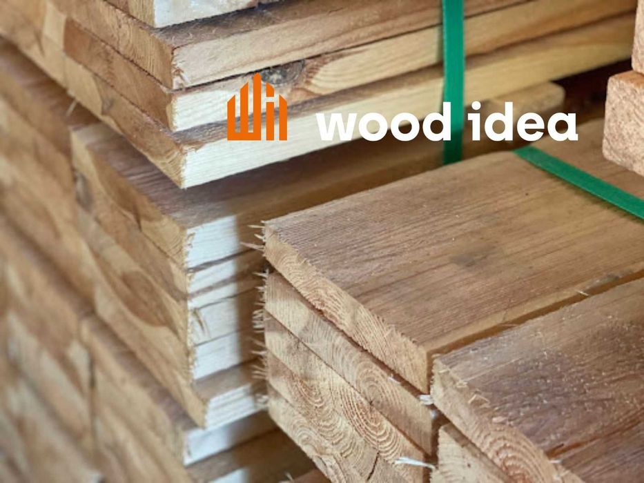 Deska | szorstka | suszona | sosna | 25 mm 150 mm 3,6 m, kl. III