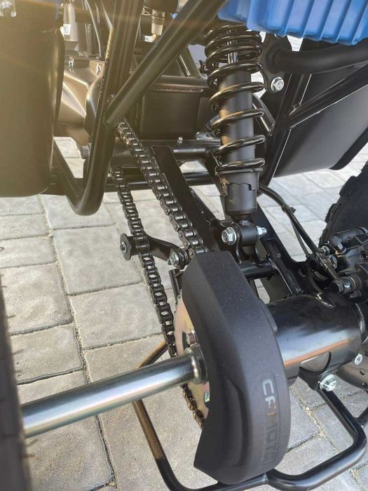 Квадроцикл CFMOTO 110 Baja Blue