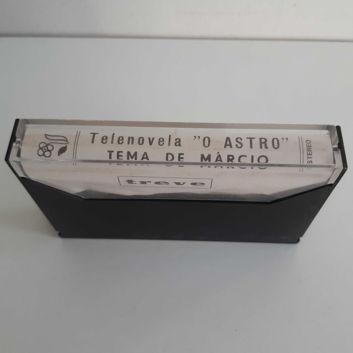 Cassete Áudio Original B.S.O. Telenovela O Astro - Tema de Márcio - Paulo Henrique