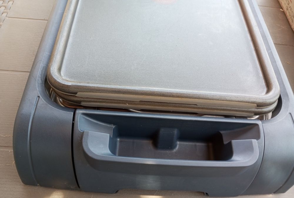 Grelhador elétrico Tefal