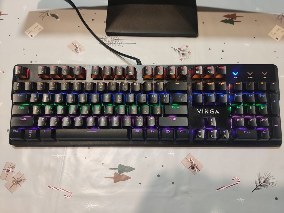 Механічна клавіатура Vinga KBGM160V0481