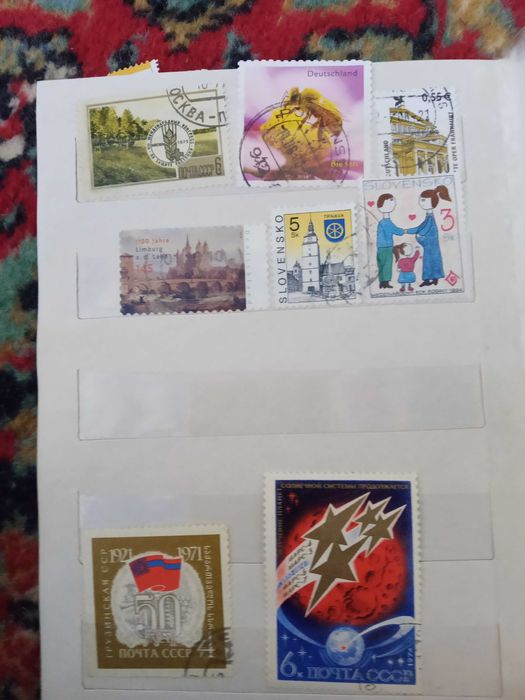 обмін поштових марок номер 1