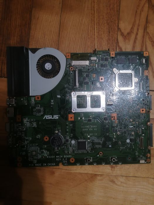 Плата asus k53sv rev 3.2