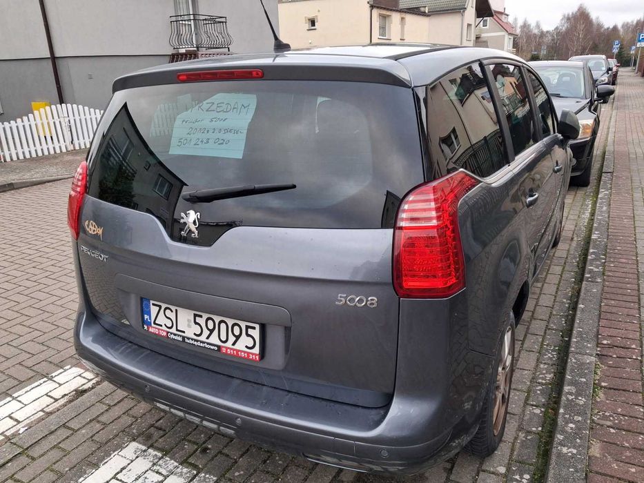 Peugot 5008 2.0 Diesel 150KM 2012 - możliwa zamiana na kabrio