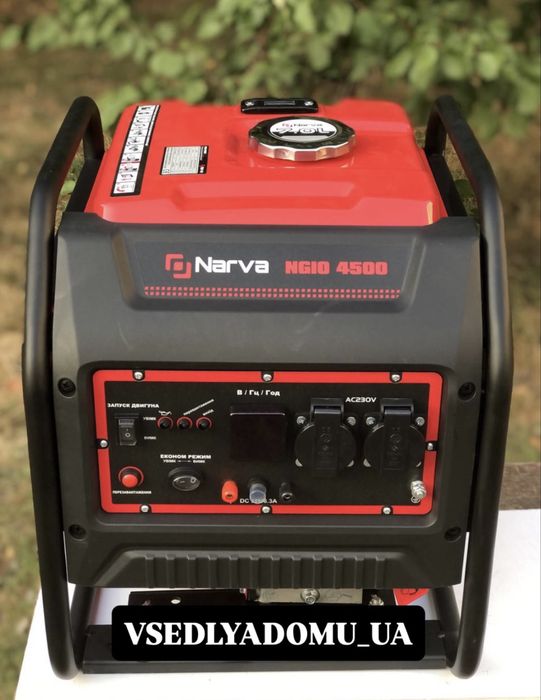Інверторний генератор Narva NGI-4500 4.5 кВт бензиновий.