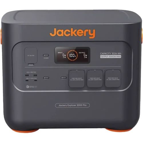 Зарядна станція Jackery Explorer 3000 Pro (70-3000-EUOR01)
