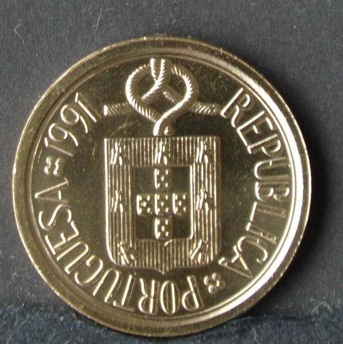 Portugal 10 escudos 1991 - olx X10253