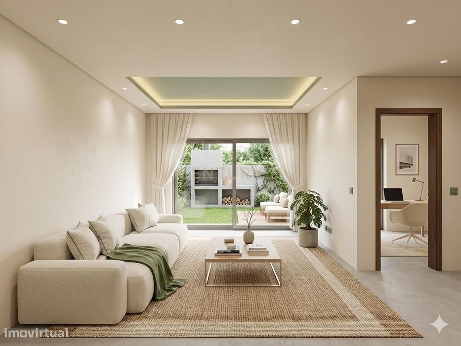 Último Apartamento Novo Disponível Paivas T2 com jardim