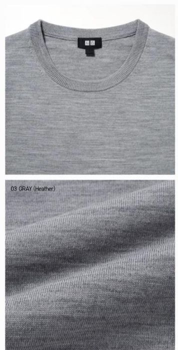 Uniqlo светр вовна