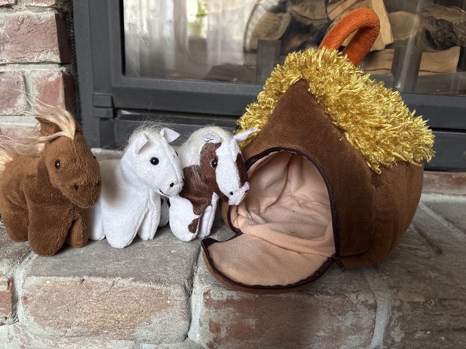 Коники з хатинкою