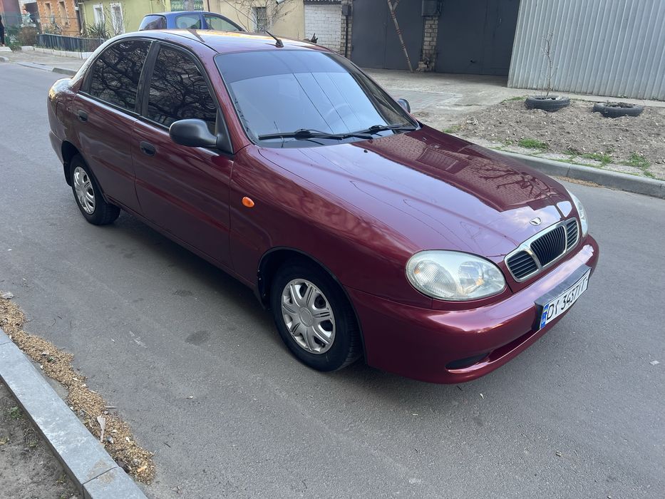 Daewoo Lanos Maxi на газу!