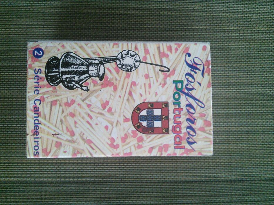 Caixa de fósforos de coleção