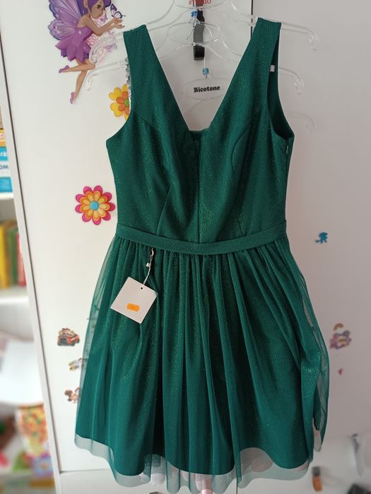 Sukienka wizytowa wesele komunia mega wyprzedaż