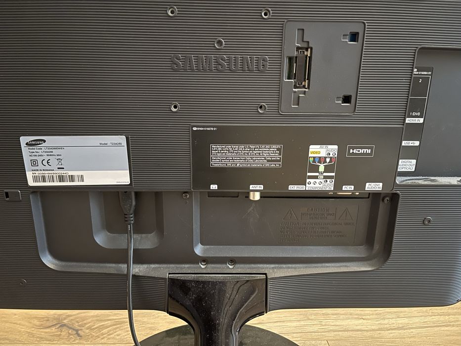 Monitor 23 cale samsung TA350