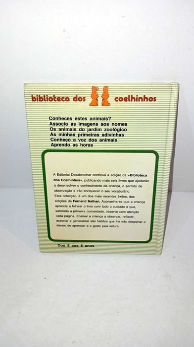 Conheço a voz dos Animais - Biblioteca dos Coelhinhos