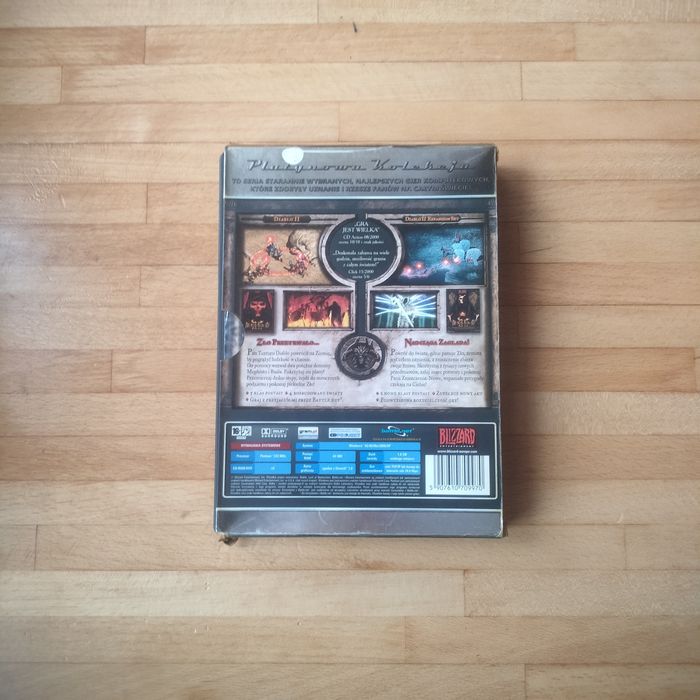 Diablo ii Platynowa kolekcja 4cd wersja PL