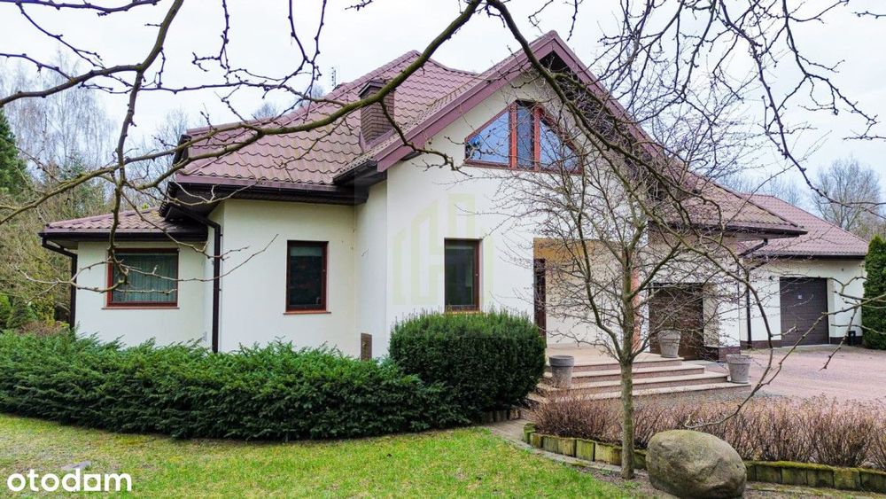 Wolnostojący dom z ogrodem – 20 min od Warszawy!
