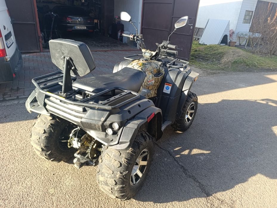 Квадроцикл Linhai M 170