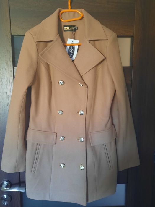 Płaszcz damski nowy L