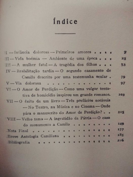 Camilo e o Amor de Perdição - Oldemiro César