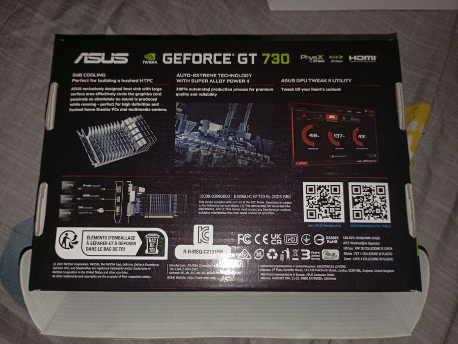 Відеокарта  GT 730