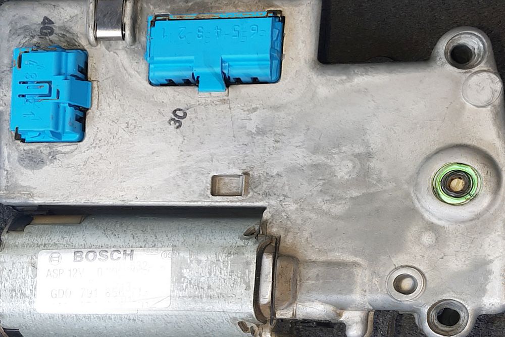 Motor tecto abrir eléctrico audi a4