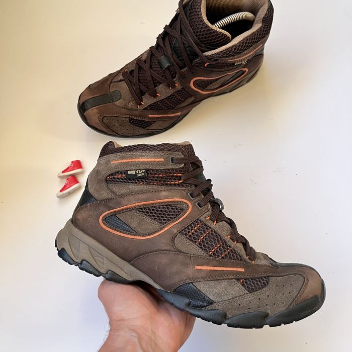 Ботинки Clarks 41р на мембране gore-tex или гортекс