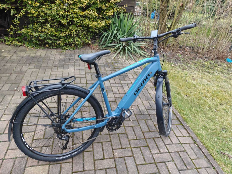 Rower elektryczny Dema Terram 5