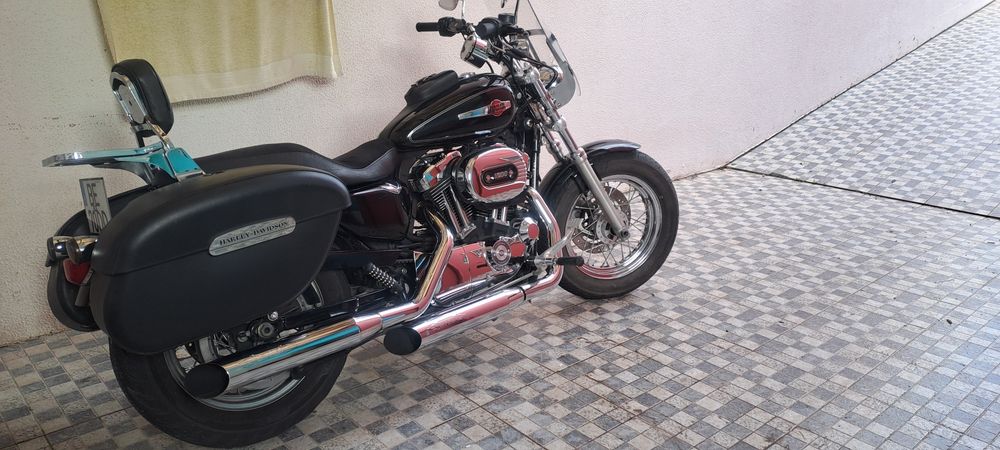 Harley 1200CC Seminova