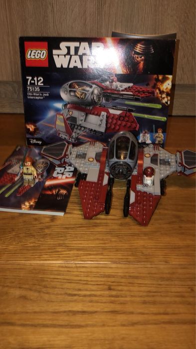 Zestaw lego 75135 z pudełkiem