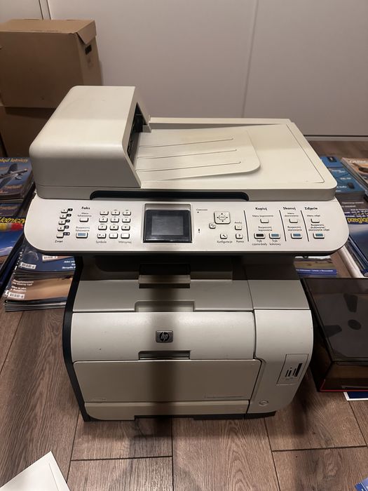 HP Color LaserJet CM2320fxi MFP