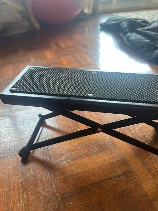 Apoio pé  guitarra