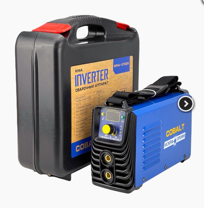 Сварочный инвертор Искра-Профи Cobalt MMA-315DK аппарат