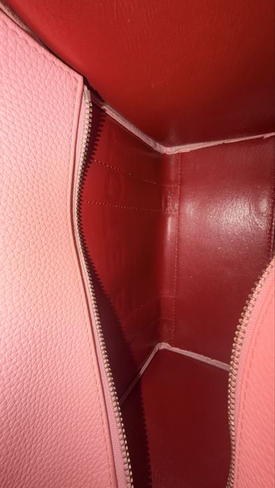 Оригинал Marc Jacobs The Leather Small Tote bag сумка Б/У