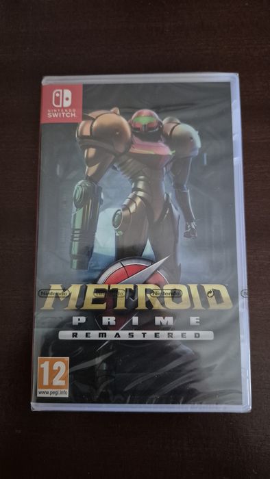 Metroid Prime Remastered [SWITCH]