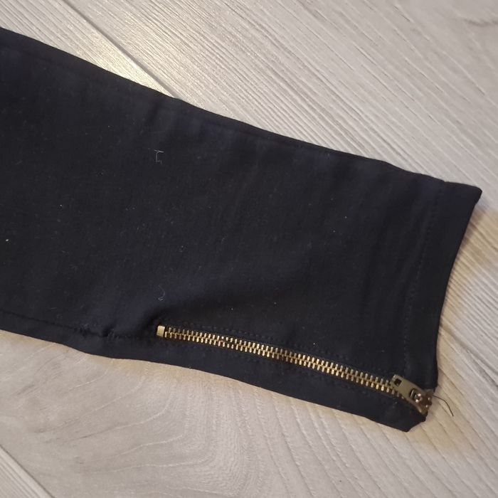 Getry czarne rozmiar S