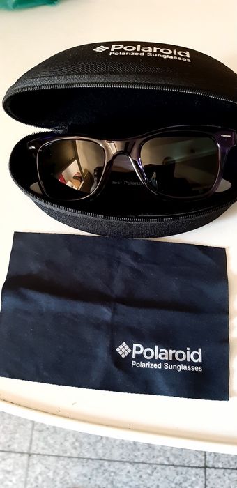 Óculos de sol Polaroid de mulher novos