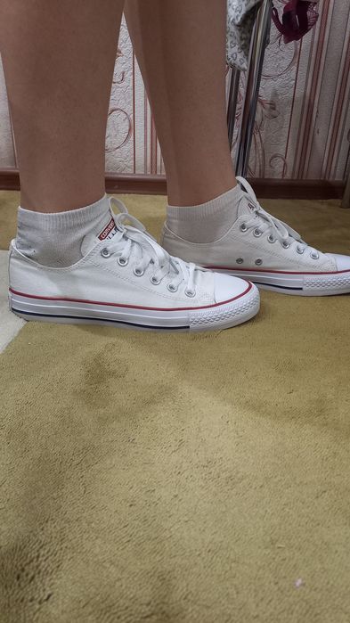 Конверсы-кеды. 39,5 размер.