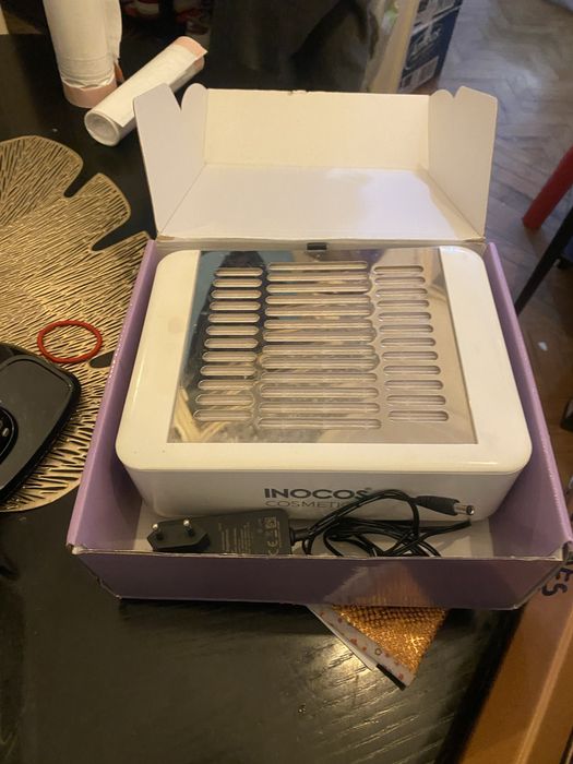 Aspirador, catalisador, esterelizador