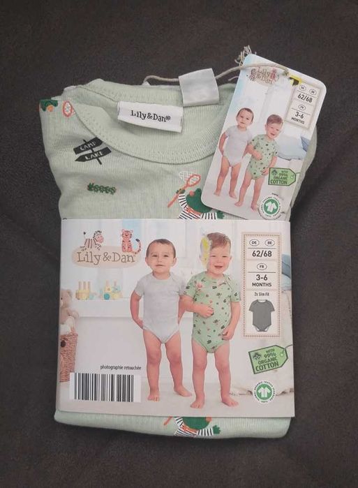 Продам новые боди для новорождённых и штанишки-ползуны