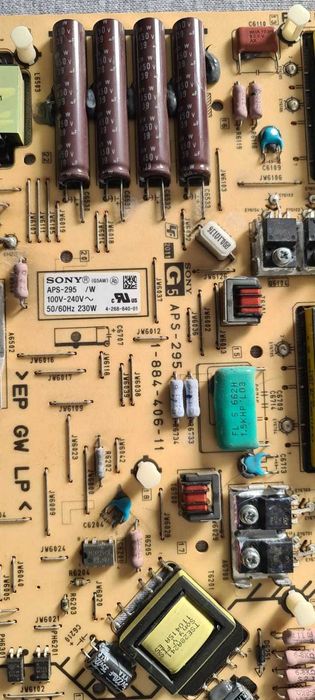 Motherboard SMARTV SONY KDL-46HX820