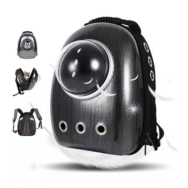 Рюкзак переноска для котів маленьких собак з ілюмінатором до 8 кг