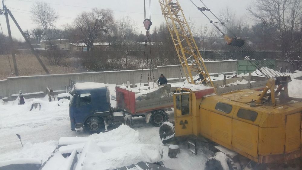 Діюче підприємство з каменеобробки(ЦЕХ).