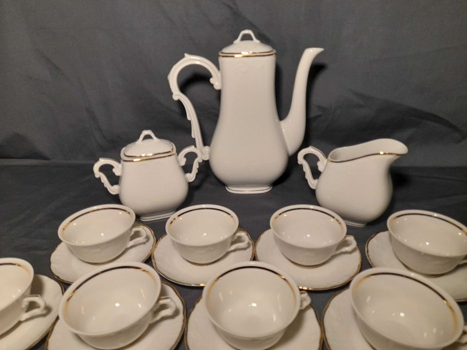 Serviço de café Vista Alegre antigo-- Serviço Mouzinho