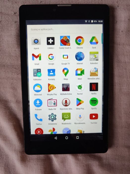 Tablet nawigacja Navitel T500 3G. Mapy Europy. Android