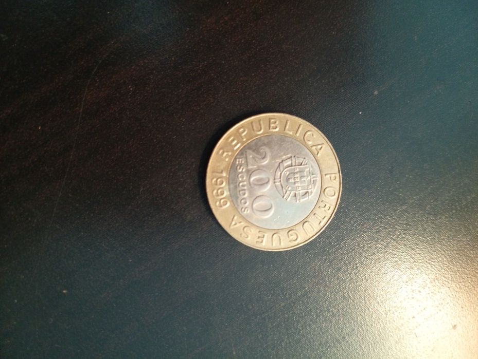 200 escudos - Gracia de Horta - Portugal - 1999