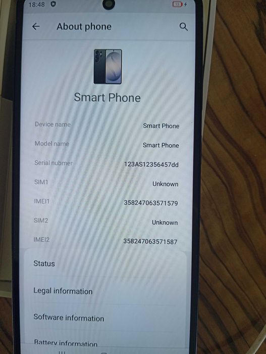 Smartphone 5G, 22GB +2T mais smartwatch