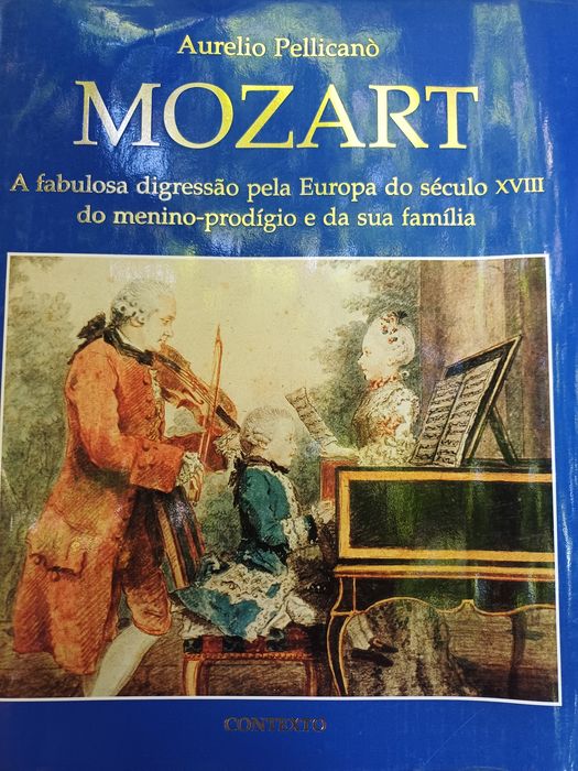 Mozart Book by Aurélio Pellicano