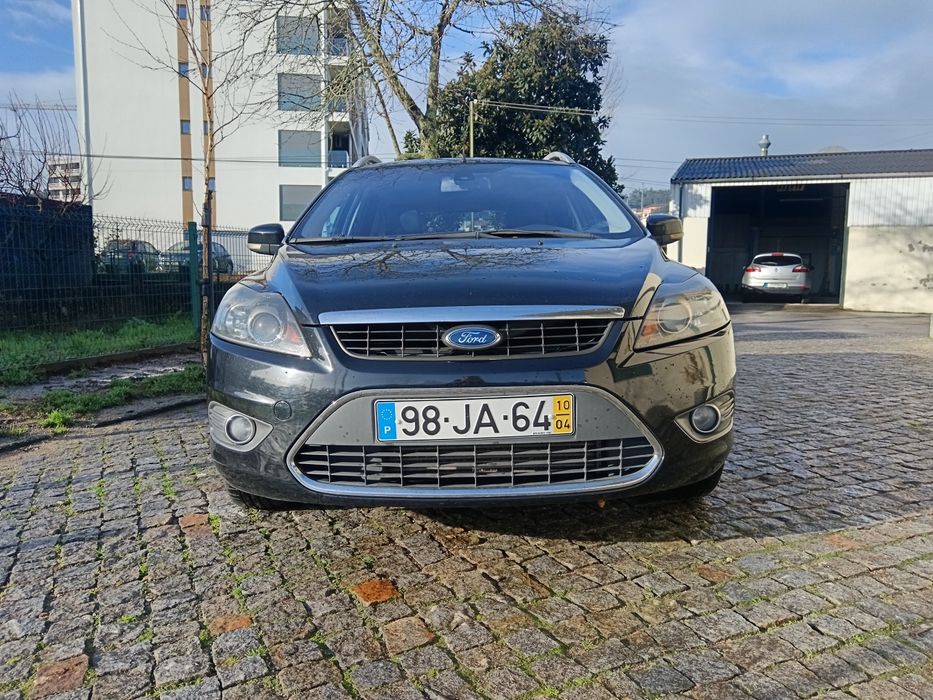 Ford Focus SW 1.6 Tdci Titanium